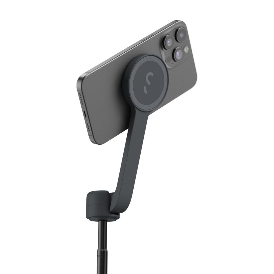 Magnetický stativ a selfie tyč ShiftCam SnapStand Max - černá