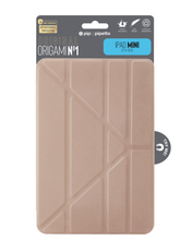Pouzdro na iPad mini 6 Pipetto Origami Pencil Case No.1 - růžově zlaté - bonami.click