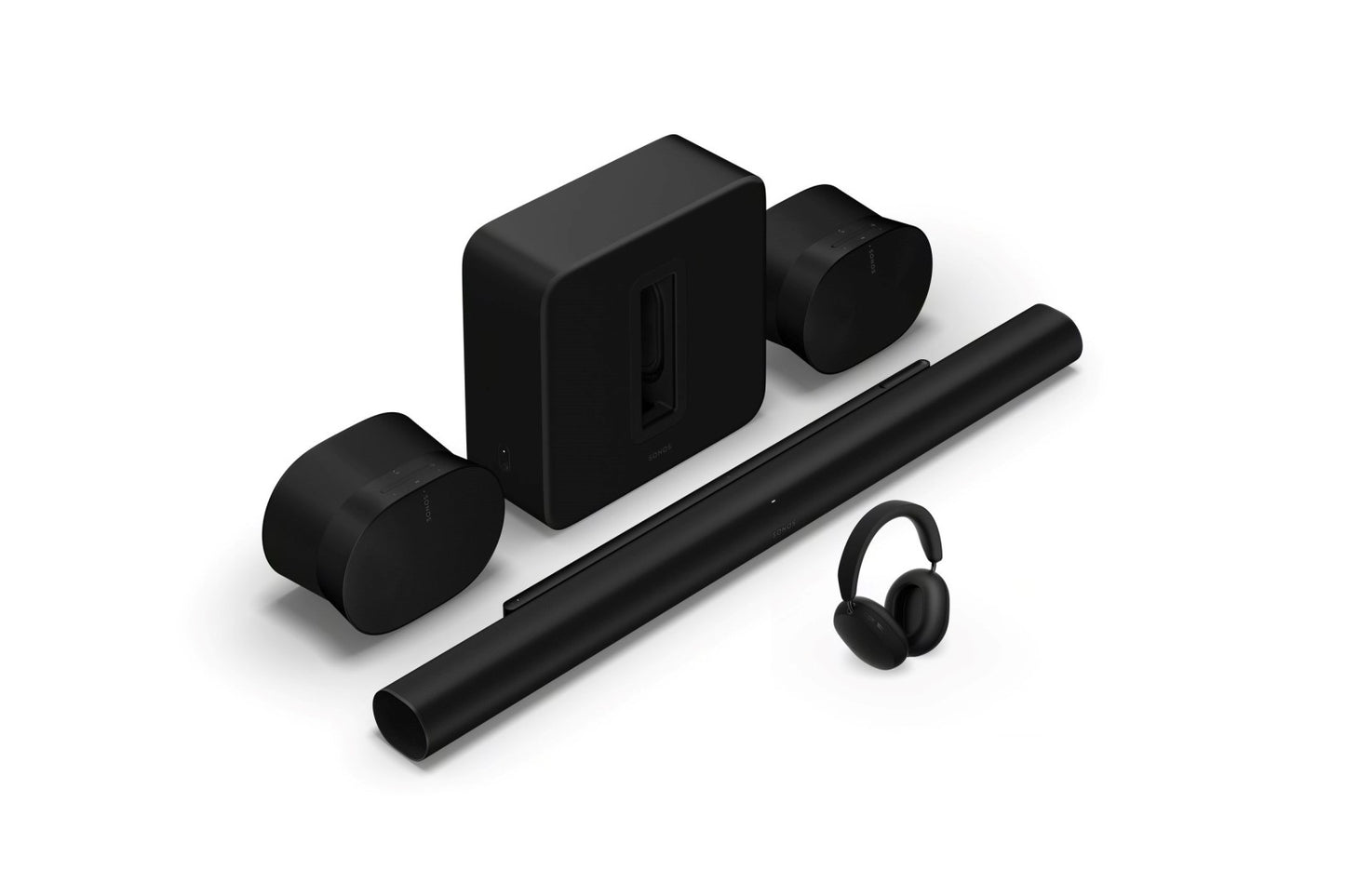 Prémiový soundbar s Dolby Atmos Sonos Arc Ultra - černý
