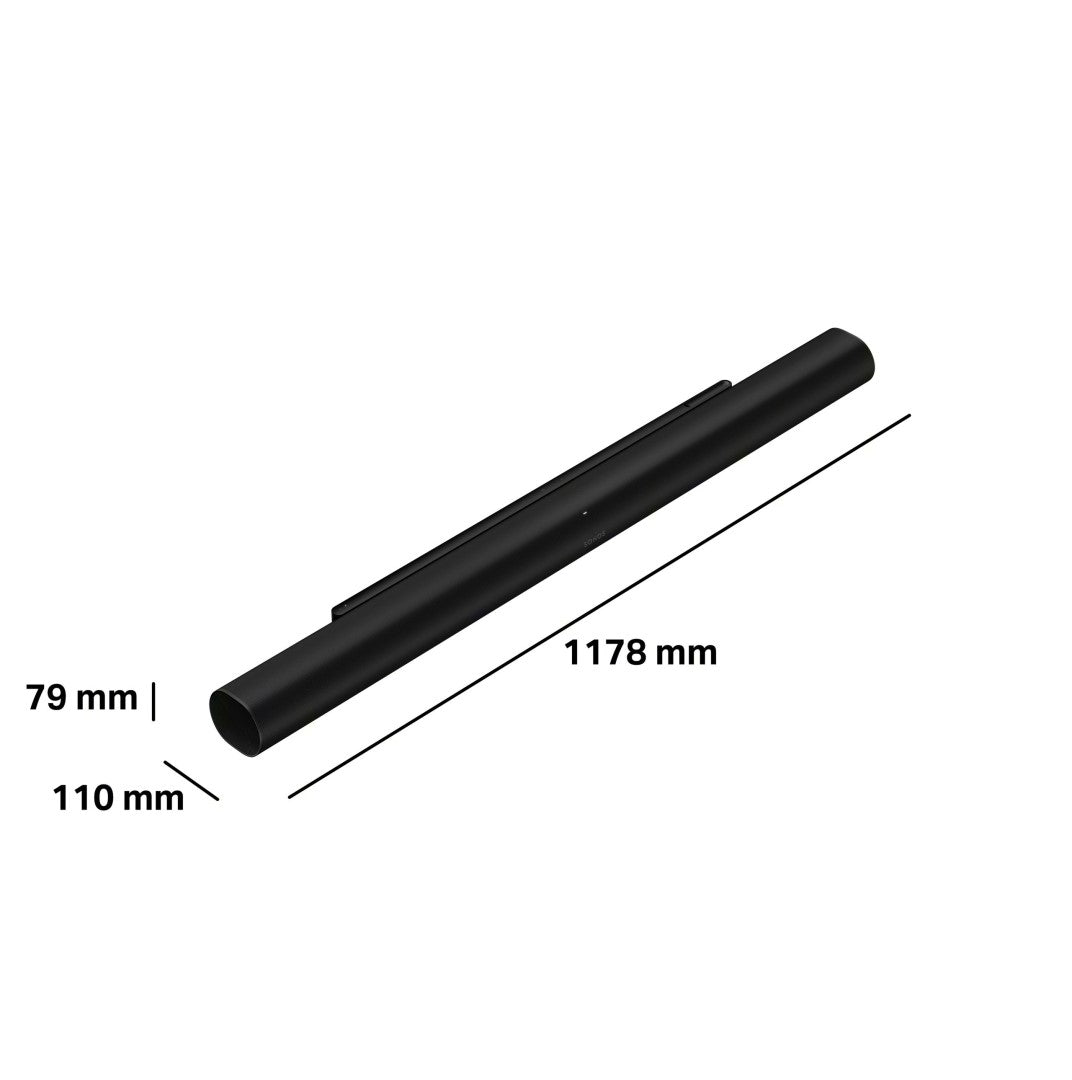 Prémiový soundbar s Dolby Atmos Sonos Arc Ultra - černý