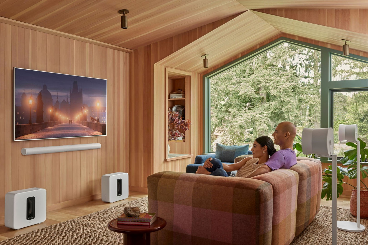 Prémiový soundbar s Dolby Atmos Sonos Arc Ultra - černý