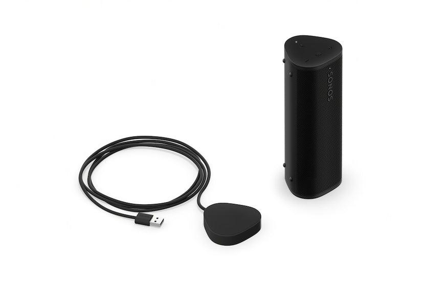 Brzdrátový reproduktor Sonos Roam 2 - černý - bonami.click