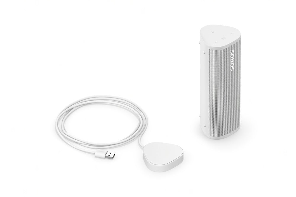 Brzdrátový reproduktor Sonos Roam 2 - bílý - bonami.click