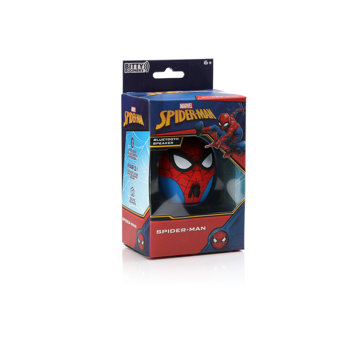 Bezdrátový reproduktor Marvel Spiderman Bitty Boomers Bluetooth Speaker - bonami.click