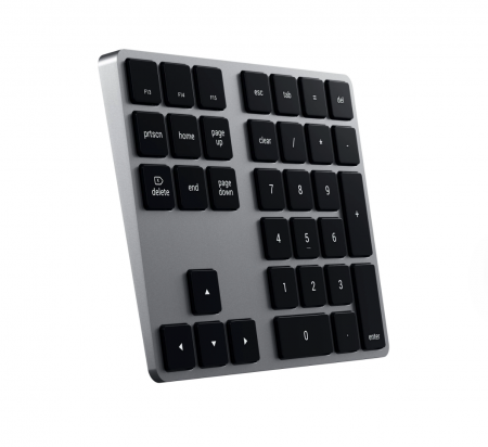 Bezdrátová číselná klávesnice Satechi Extended Keypad - vesmírně šedá - bonami.click