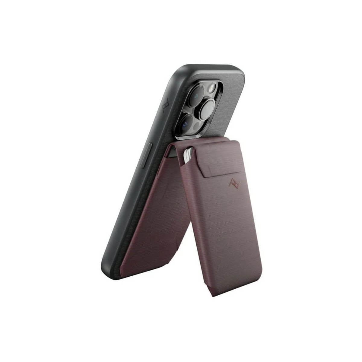 MagSafe peněženka se stojánkem Peak Design Mobile Mobile Wallet Slim - fialová - bonami.click