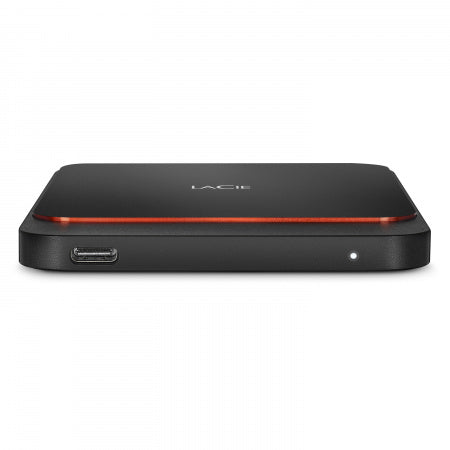 Externí SSD disk Lacie 2TB Portable USB 3.1 + USB 3.1 Type C - bonami.click