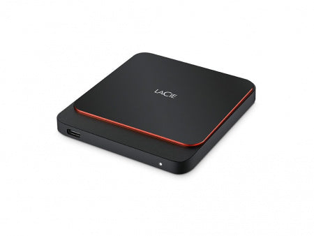 Externí SSD disk Lacie 2TB Portable USB 3.1 + USB 3.1 Type C - bonami.click