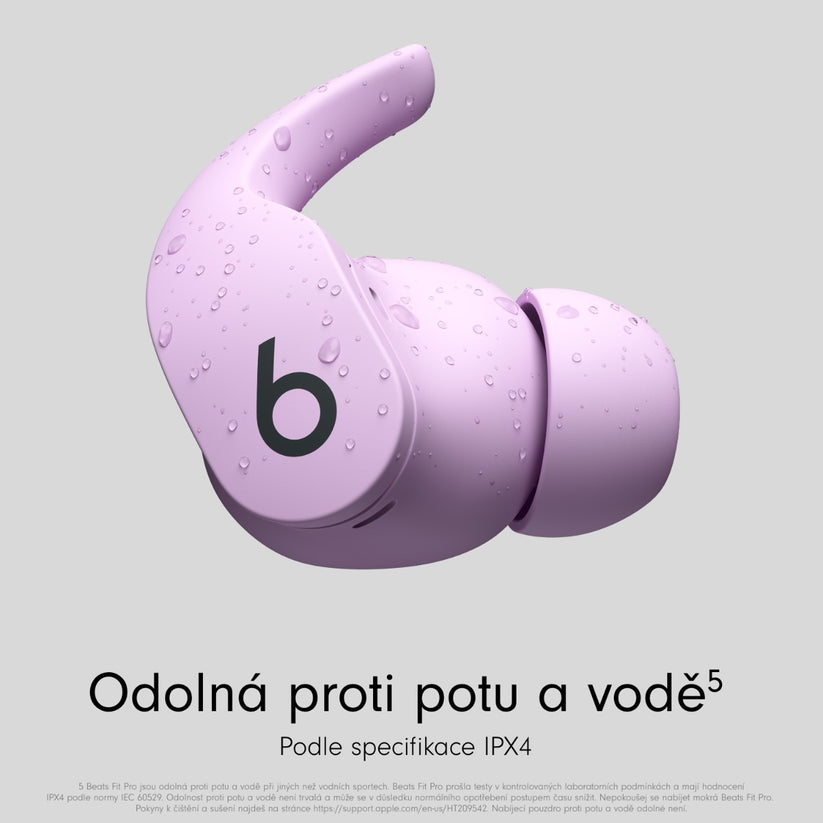 Bezdrátová sluchátka Beats Fit Pro – černá - bonami.click