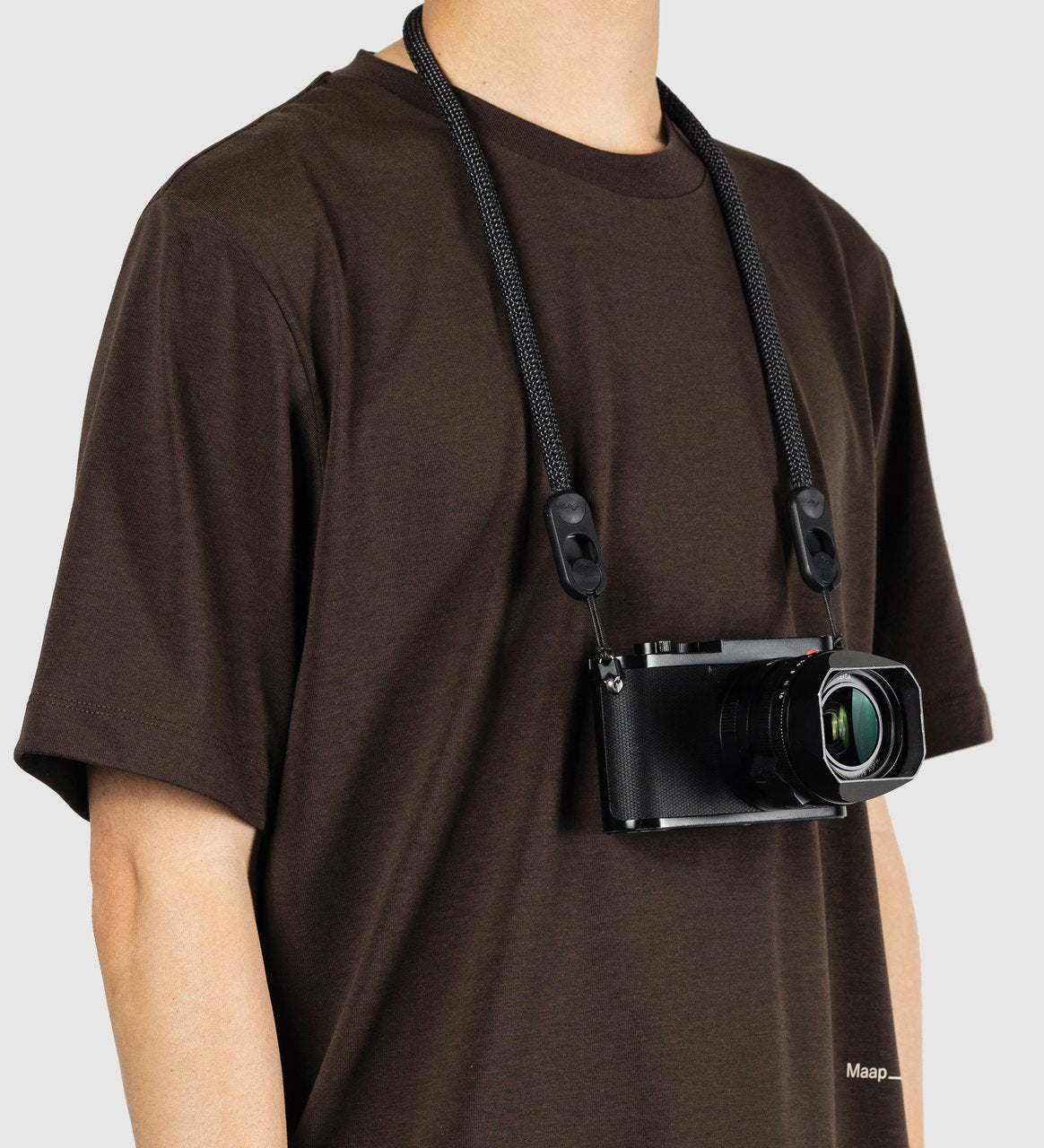 Kožený popruh na fotoaparát Peak Design Form Rope s pevnou délkou