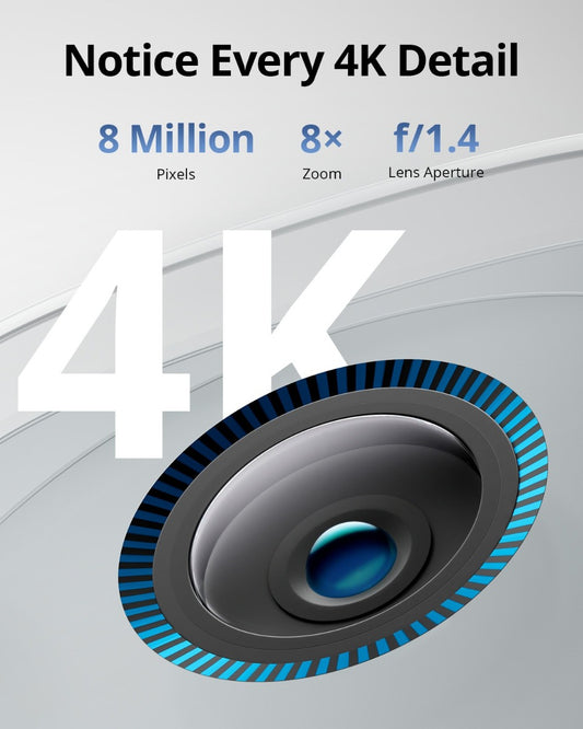 Bezpečnostní kamera Anker Eufy EufyCam 3 Single cam 4K - bonami.click