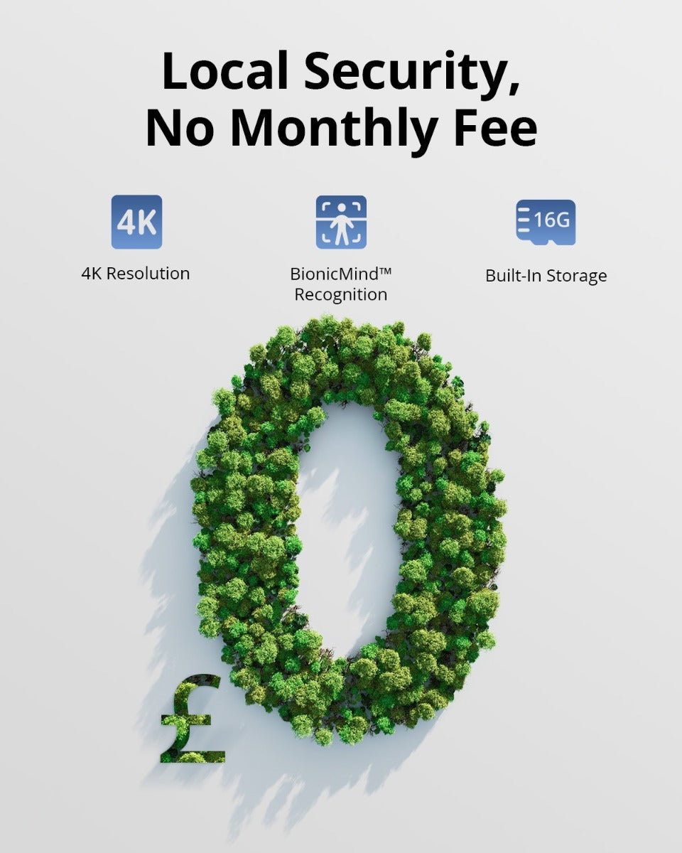 Bezpečnostní kamera Anker Eufy EufyCam 3 Single cam 4K - bonami.click