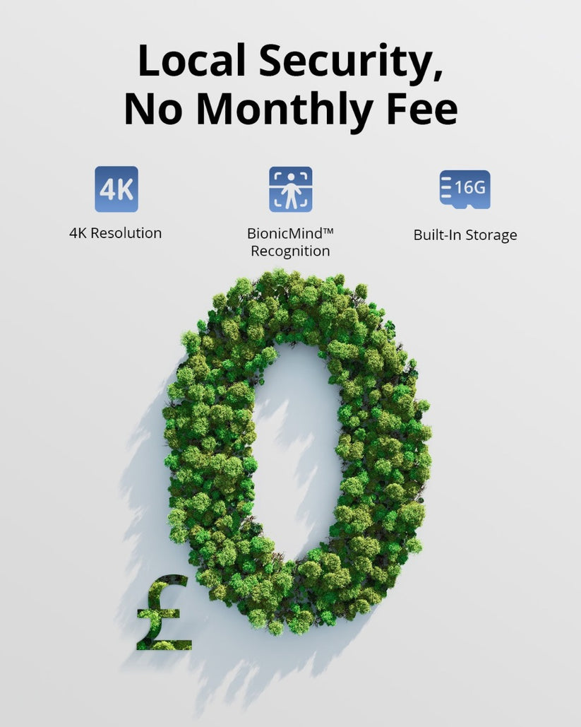 Bezpečnostní kamera Anker Eufy EufyCam 3 Single cam 4K - bonami.click
