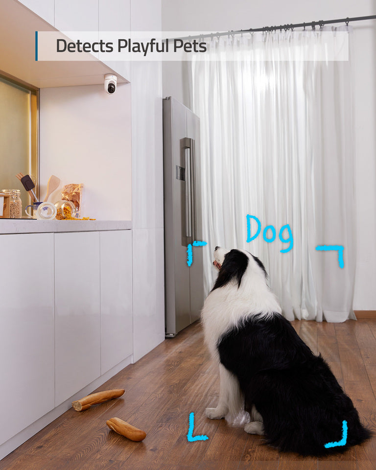 Interiérová kamera Eufy Indoor Cam 2K Pan & Tilt - bonami.click
