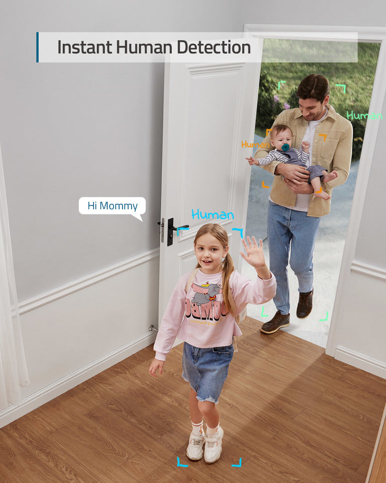 Interiérová kamera Eufy Indoor Cam 2K Pan & Tilt - bonami.click