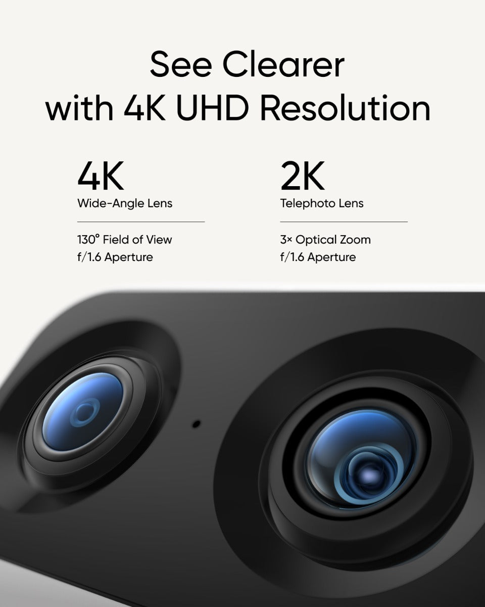 Vnitřní 4K kamera Eufy Indoor Cam S350 - bonami.click