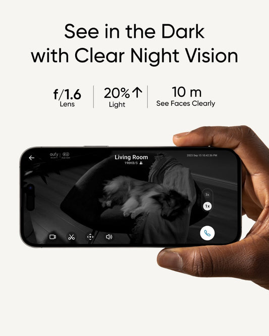 Vnitřní 4K kamera Eufy Indoor Cam S350 - bonami.click