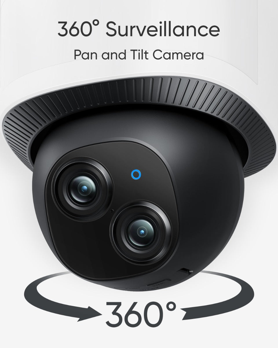 3K duální bezpečnostní kamera s reflektory Eufy Floodlight Cam E340 - bonami.click