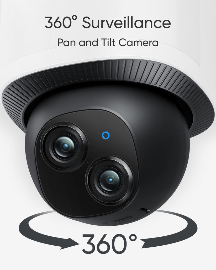 3K duální bezpečnostní kamera s reflektory Eufy Floodlight Cam E340 - bonami.click