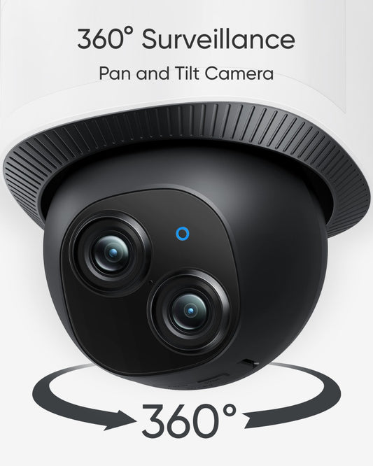 3K duální bezpečnostní kamera s reflektory Eufy Floodlight Cam E340 - bonami.click