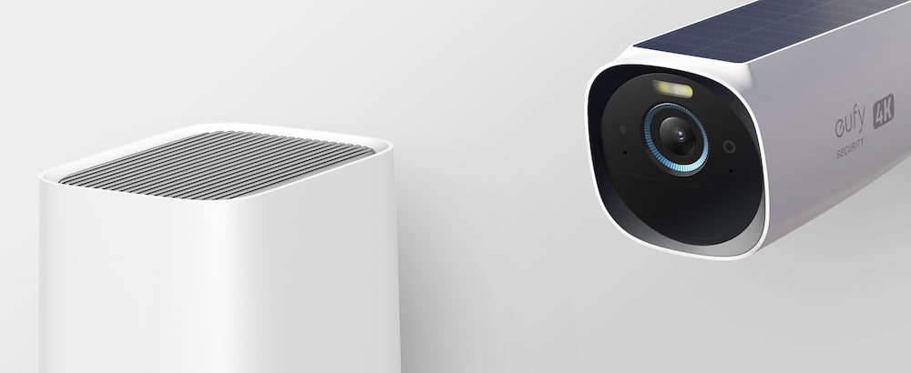 Sada bezpečnostních kamer Eufy EufyCam 3 Kit (S330) - bonami.click