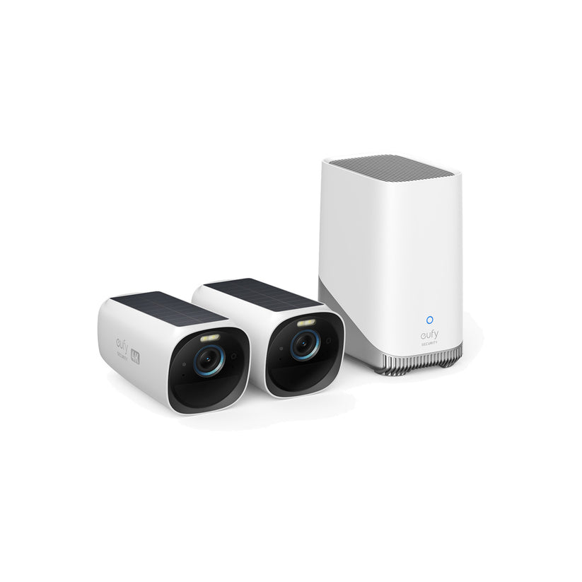 Sada bezpečnostních kamer Eufy EufyCam 3 Kit (S330) - bonami.click
