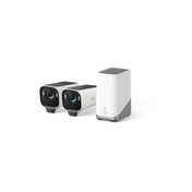Bezpečnostní venkovní kamera Eufy eufyCam S3 Pro (2ks) - bonami.click