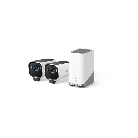 Bezpečnostní venkovní kamera Eufy eufyCam S3 Pro (2ks) - bonami.click