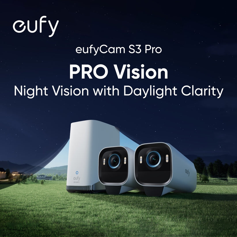 Bezpečnostní venkovní kamera Eufy eufyCam S3 Pro (2ks) - bonami.click