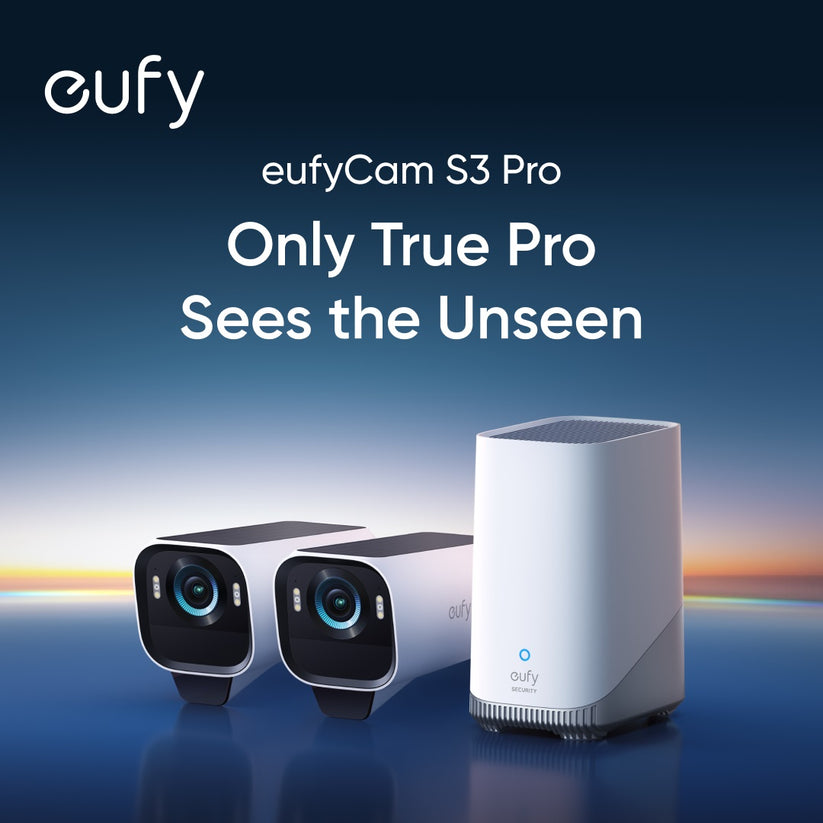 Bezpečnostní venkovní kamera Eufy eufyCam S3 Pro (2ks) - bonami.click