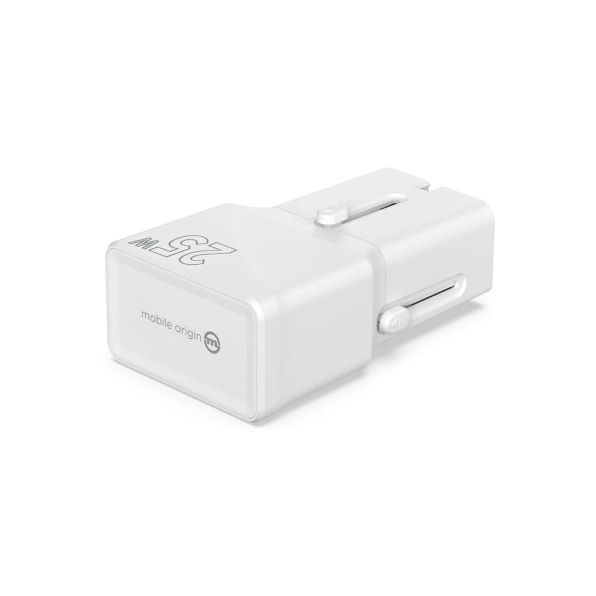 25W Cestovní adaptér Mobile Origin Travel Adapter - bílý - bonami.click