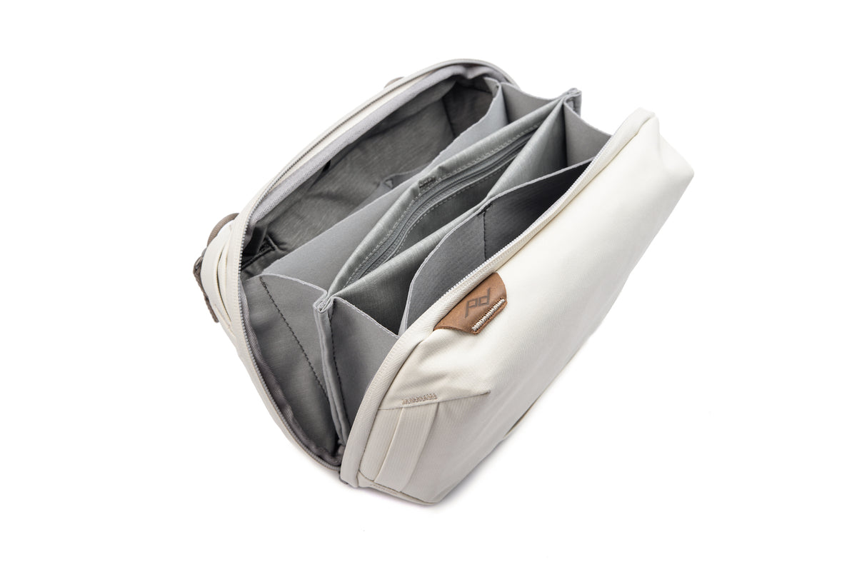 Organizér s jednoduchým přístupem Peak Design Tech Pouch - černý - bonami.click