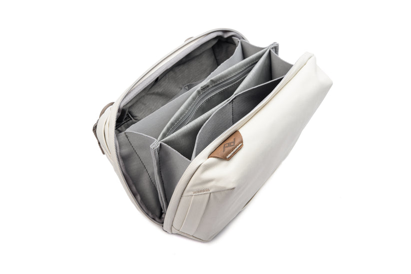 Organizér s jednoduchým přístupem Peak Design Tech Pouch - černý - bonami.click