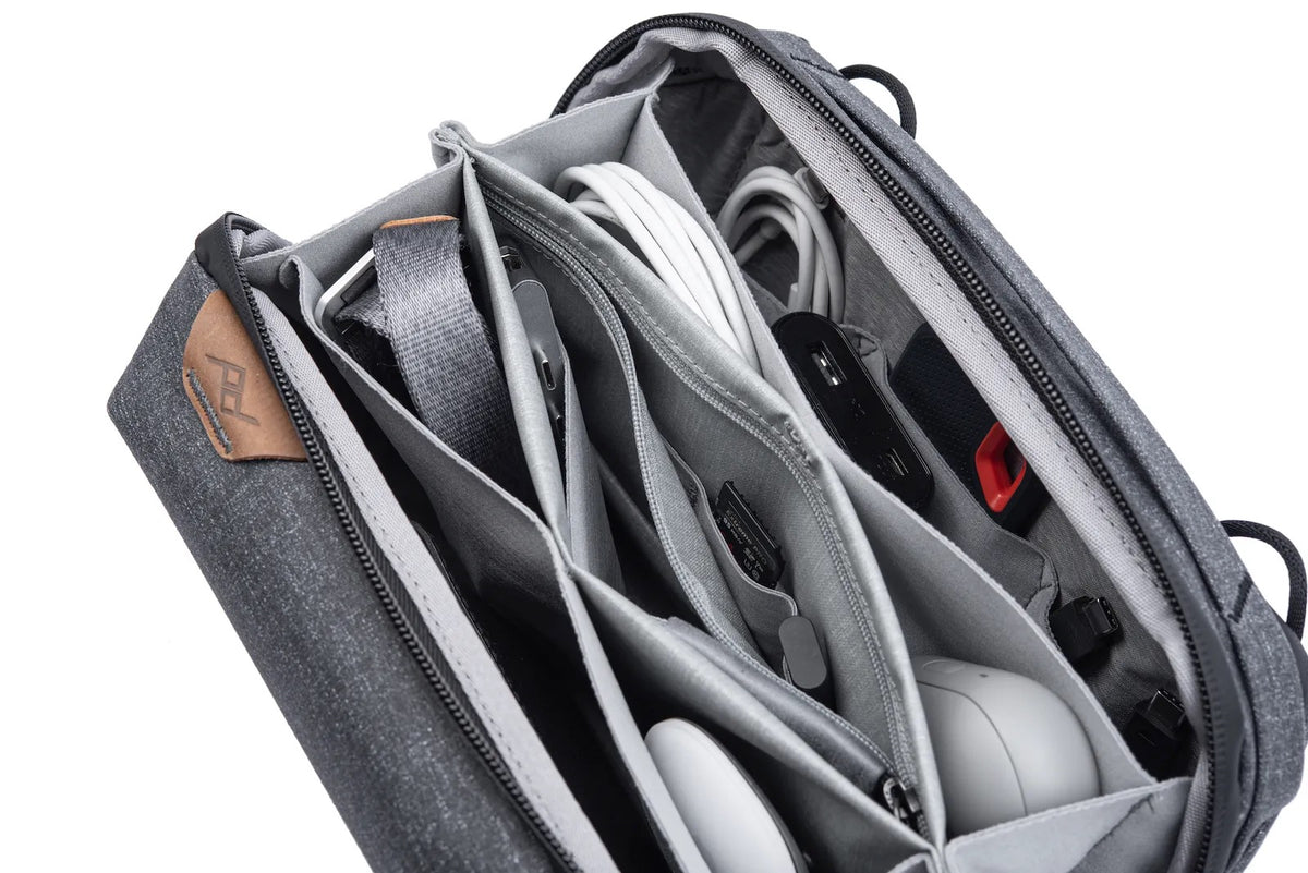 Organizér s jednoduchým přístupem Peak Design Tech Pouch - černý - bonami.click