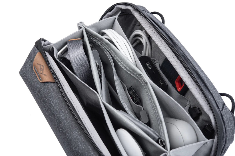 Organizér s jednoduchým přístupem Peak Design Tech Pouch - černý - bonami.click