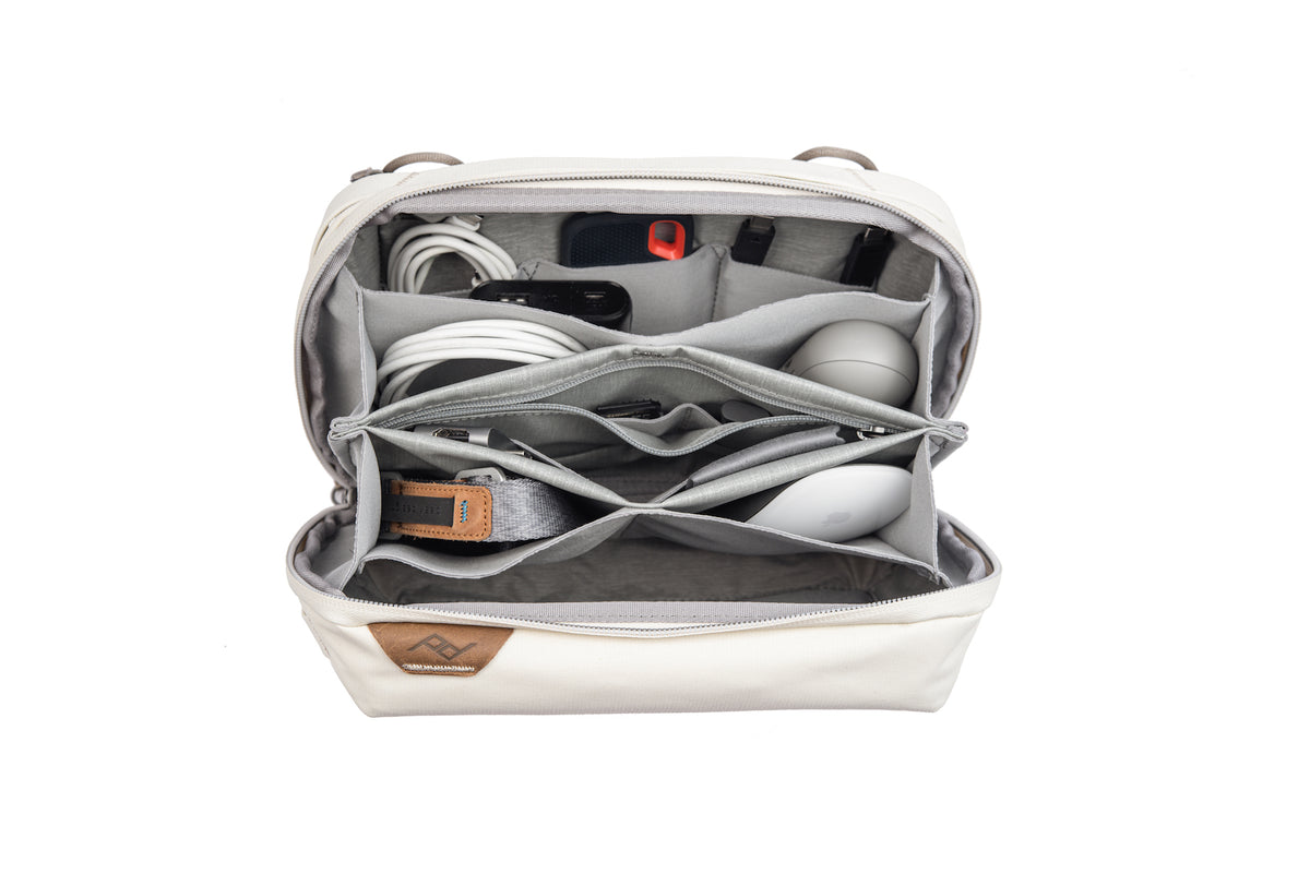 Organizér s jednoduchým přístupem Peak Design Tech Pouch - černý - bonami.click