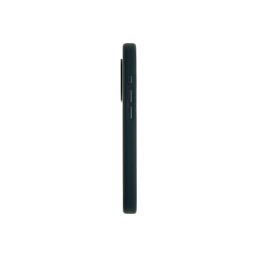 Kožený MagSafe kryt pro iPhone 16 Pro Dviced – modrý - bonami.click