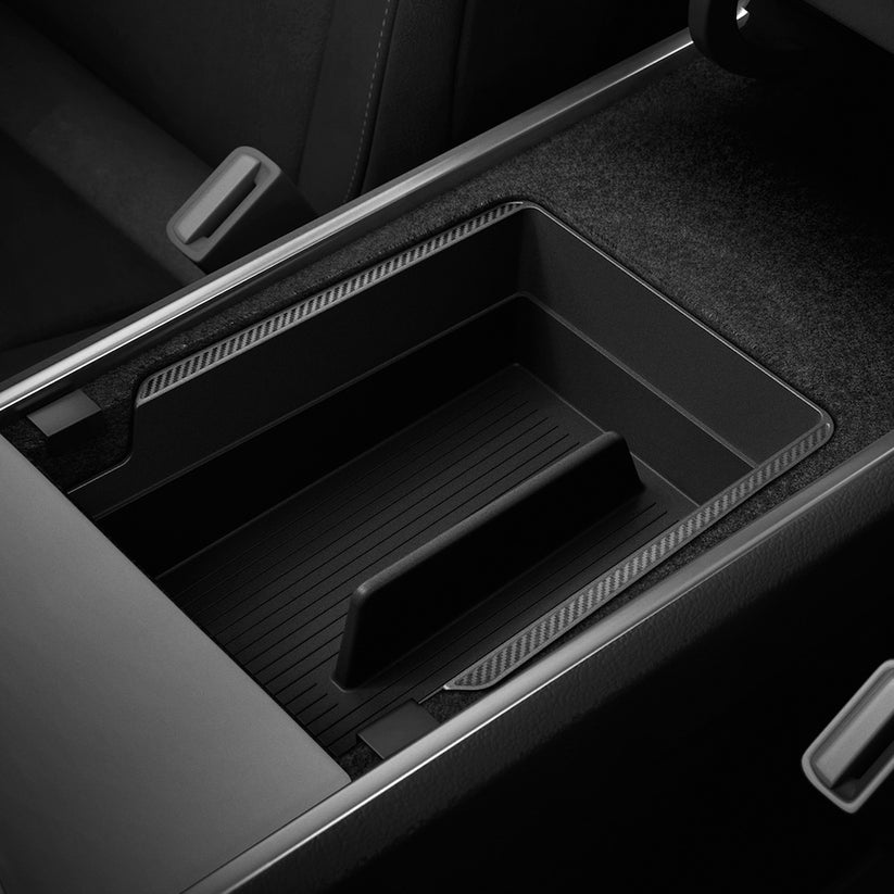Organizér do loketní opěrky Spigen Tesla Armrest Console Organizer - černý - bonami.click