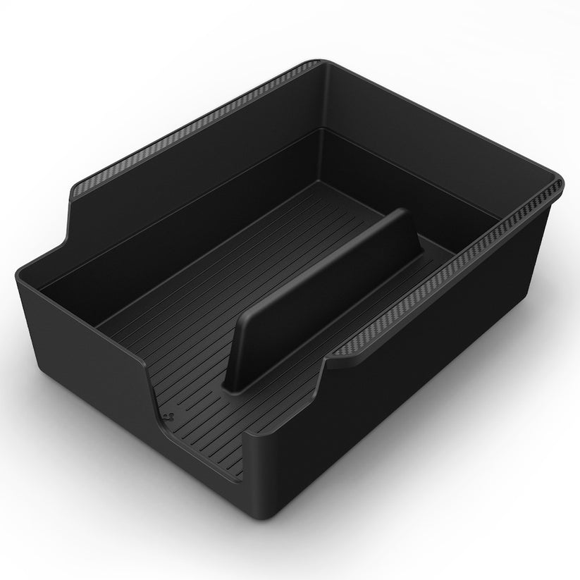 Organizér do loketní opěrky Spigen Tesla Armrest Console Organizer - černý - bonami.click