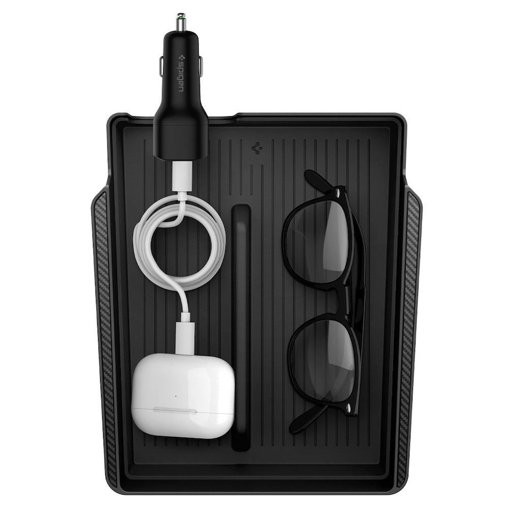 Organizér do loketní opěrky Spigen Tesla Armrest Console Organizer - černý - bonami.click