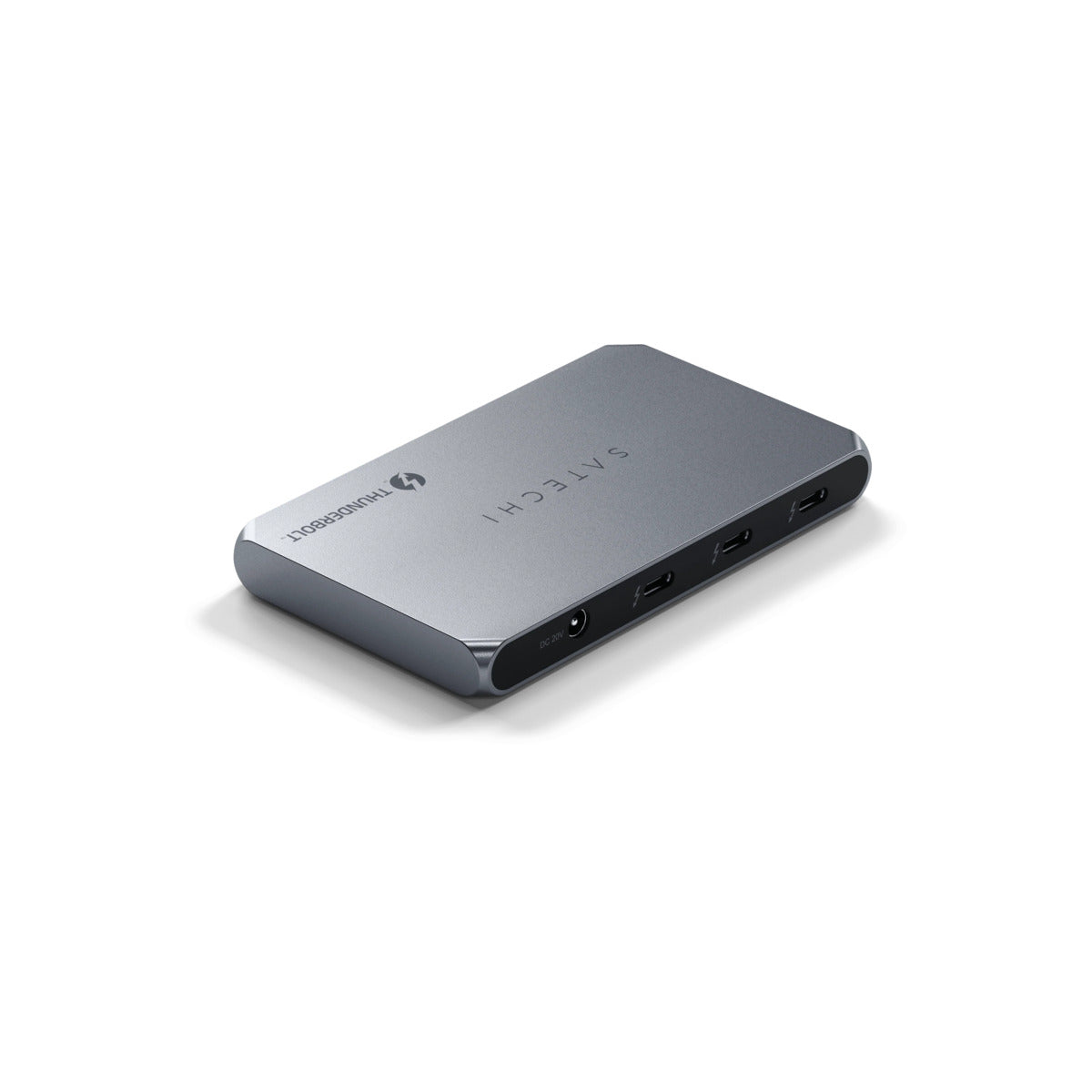 Hub Satechi Thunderbolt 4 Slim Pro - stříbrný - bonami.click