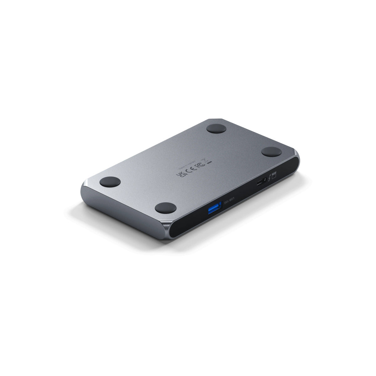 Hub Satechi Thunderbolt 4 Slim Pro - stříbrný - bonami.click