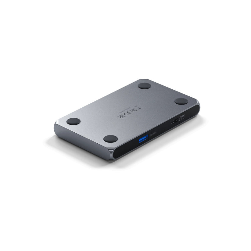 Hub Satechi Thunderbolt 4 Slim Pro - stříbrný - bonami.click