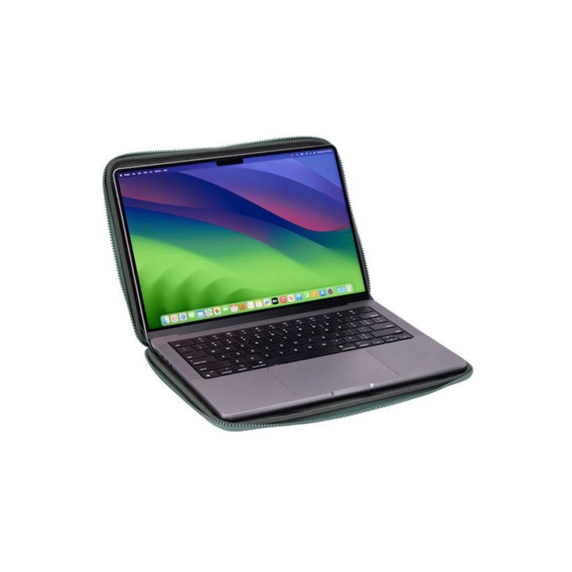 Pouzdro na MacBook 14" Thule Gauntlet 5 - zelené - bonami.click
