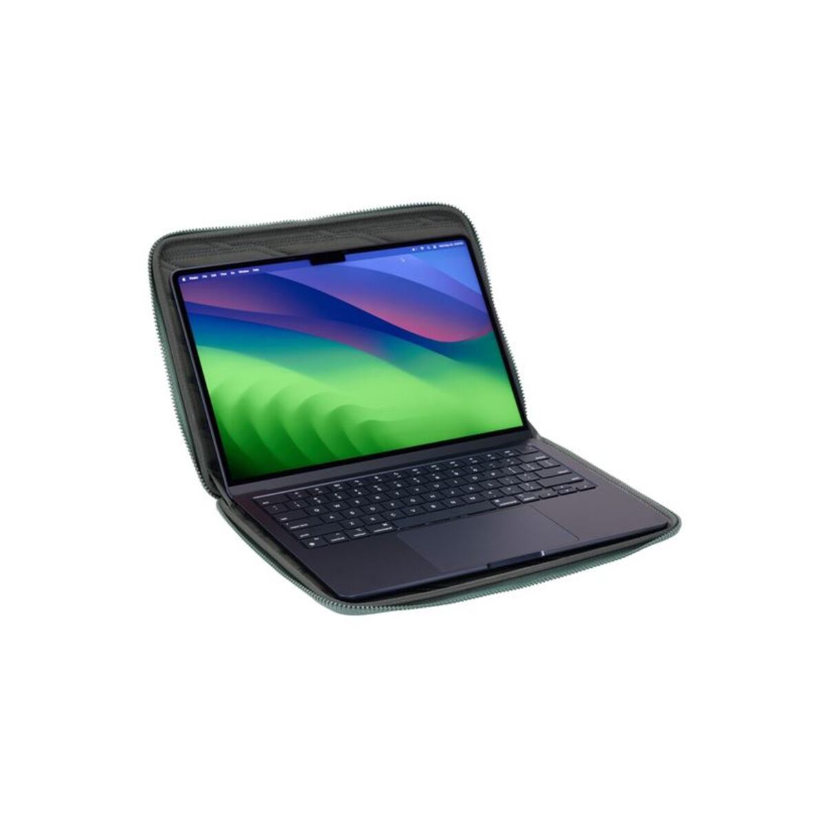 Pouzdro na MacBook 14" Thule Gauntlet 5 - zelené - bonami.click