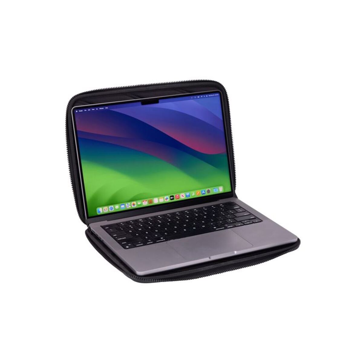 Pouzdro na MacBook 14" Thule Gauntlet 5 - černé - bonami.click