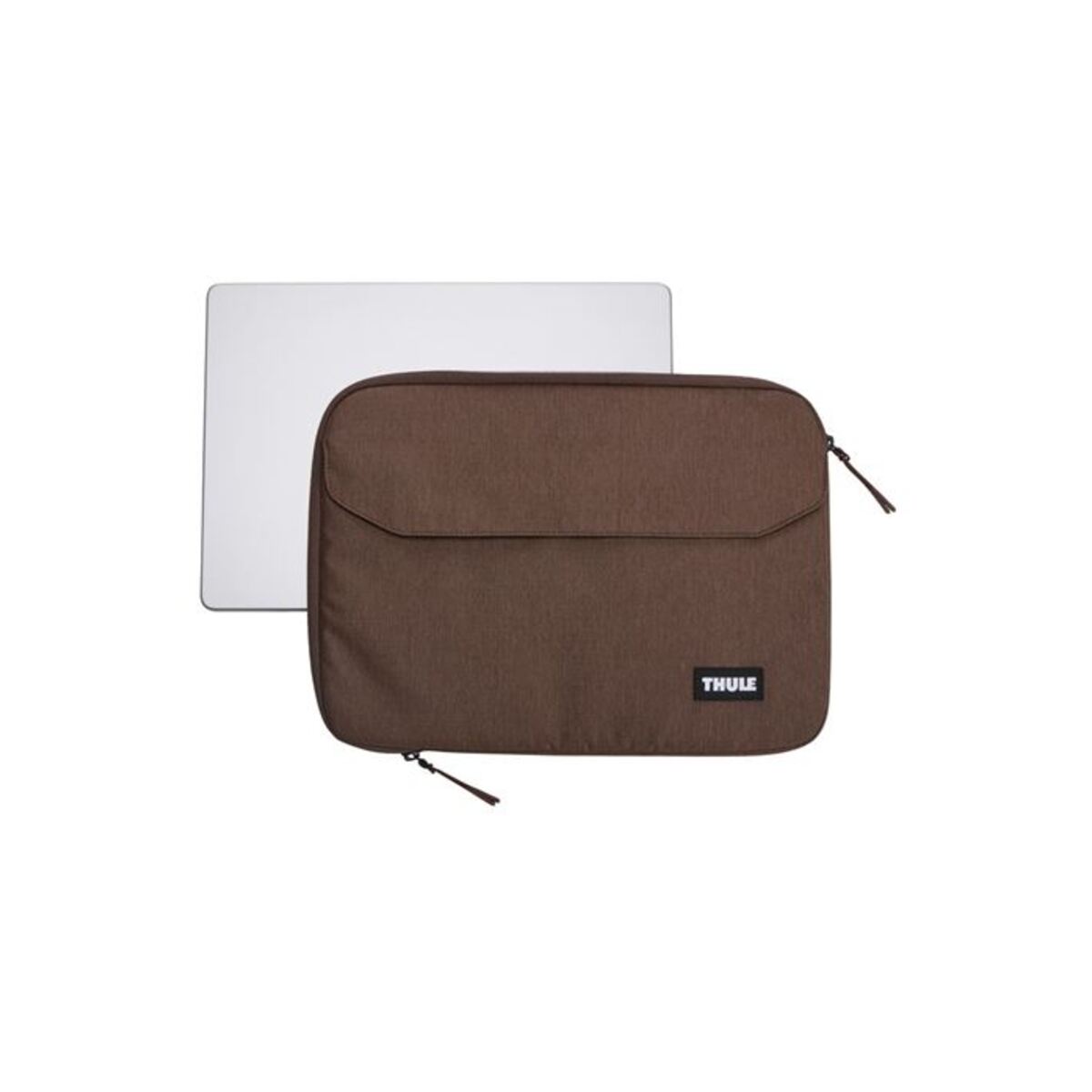 Pouzdro pro MacBook Pro 14" Thule Lithos - hnědé