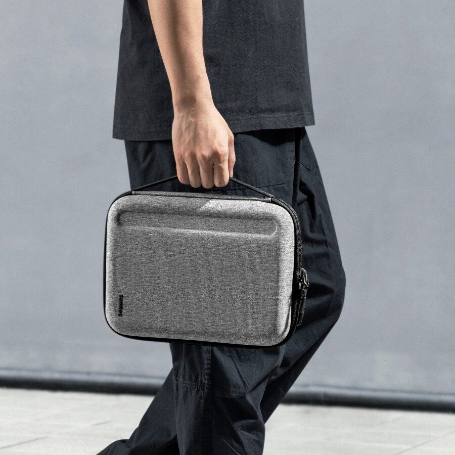 Odolné skořepinové pouzdro Tomtoc FancyCase Plus pro iPad Pro 11" a klávesnici