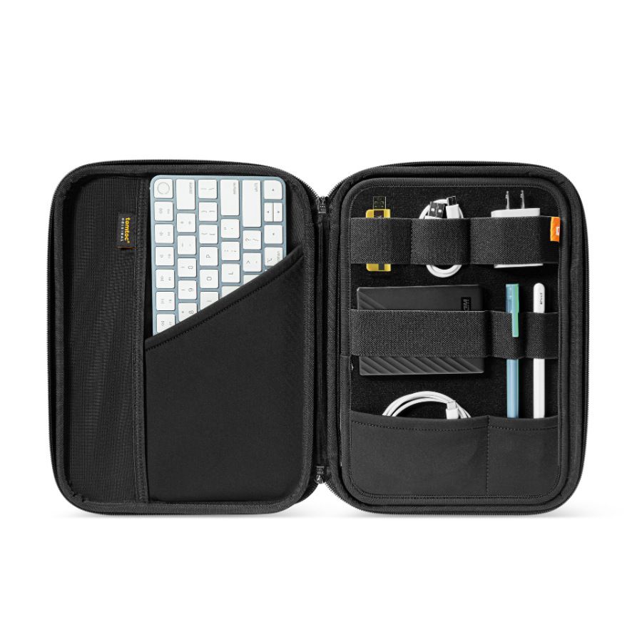 Odolné skořepinové pouzdro Tomtoc FancyCase Plus pro iPad Pro 11" a klávesnici