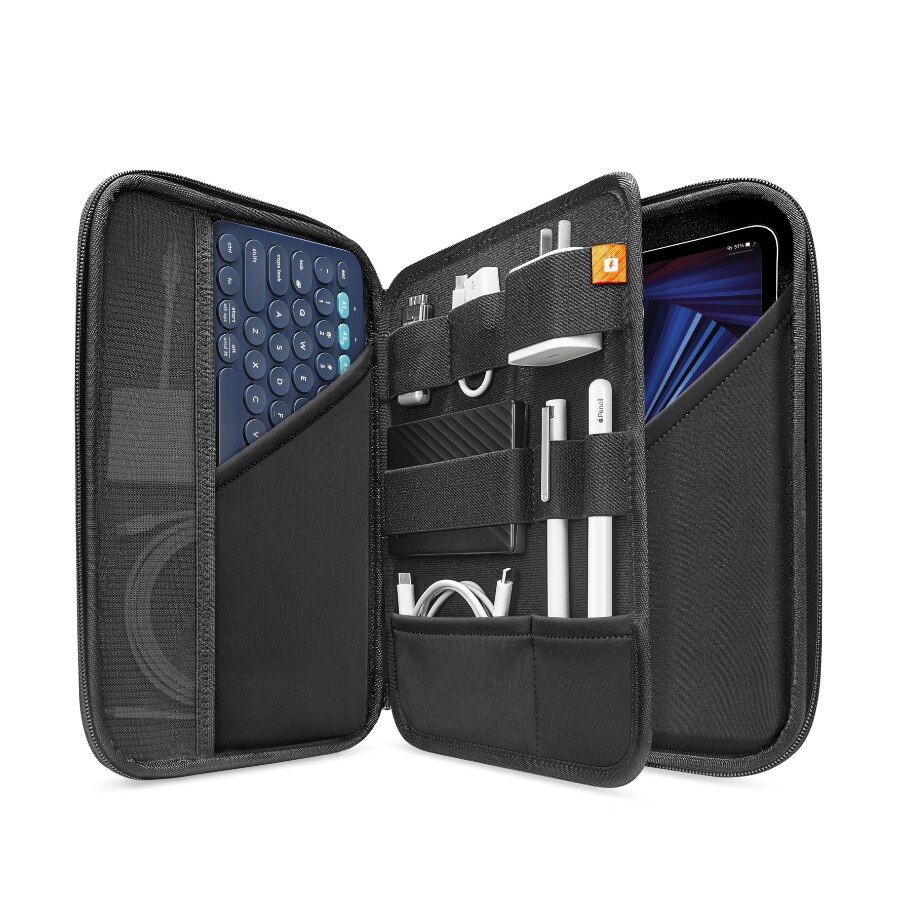 Odolné skořepinové pouzdro Tomtoc FancyCase Plus pro iPad Pro 11" a klávesnici